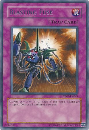Blasting Fuse CDIP EN049 Rare Unlimited Blasting Fuse CDIP EN049 Rare Unlimited