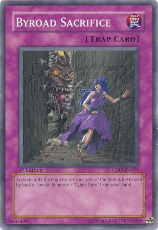Byroad Sacrifice CDIP EN055 Common Unlimited Cyberdark Impact CDIP Unlimited Singles Byroad Sacrifice CDIP EN055 Common Unlimited Cyberdark Impact CDIP Unlimited Singles