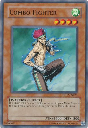 Combo Fighter CDIP EN028 Common Unlimited Combo Fighter CDIP EN028 Common Unlimited