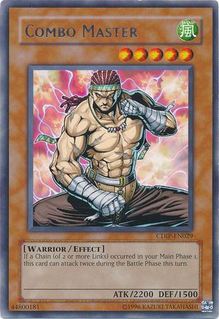 Combo Master CDIP EN029 Rare Unlimited Combo Master CDIP EN029 Rare Unlimited
