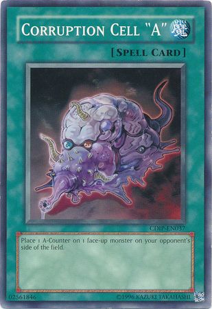 Corruption Cell A CDIP EN037 Common Unlimited Cyberdark Impact CDIP Unlimited Singles Corruption Cell A CDIP EN037 Common Unlimited Cyberdark Impact CDIP Unlimited Singles