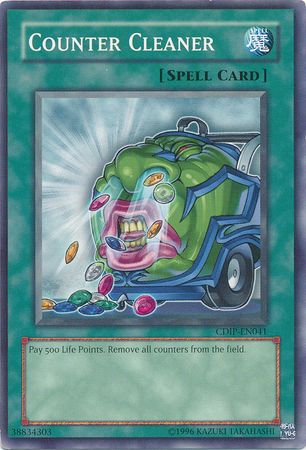 Counter Cleaner CDIP EN041 Common Unlimited Cyberdark Impact CDIP Unlimited Singles Counter Cleaner CDIP EN041 Common Unlimited Cyberdark Impact CDIP Unlimited Singles