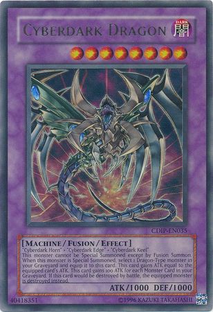 Cyberdark Dragon - Yugioh | TrollAndToad