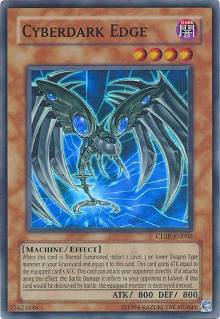 Cyberdark Edge CDIP EN002 Super Rare Unlimited Cyberdark Edge CDIP EN002 Super Rare Unlimited
