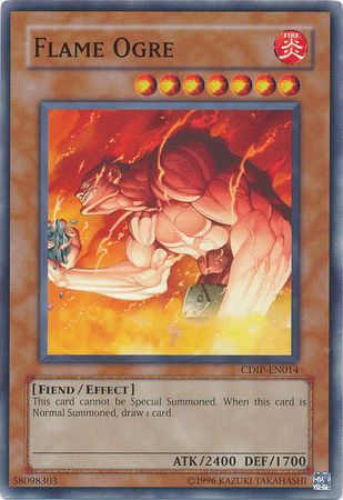 Flame Ogre CDIP EN014 Common Unlimited Flame Ogre CDIP EN014 Common Unlimited