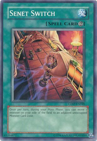 Senet Switch CDIP EN048 Common Unlimited Cyberdark Impact CDIP Unlimited Singles Senet Switch CDIP EN048 Common Unlimited Cyberdark Impact CDIP Unlimited Singles