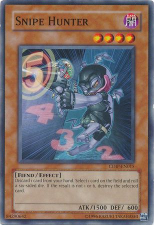 Snipe Hunter CDIP EN015 Common Unlimited Snipe Hunter CDIP EN015 Common Unlimited