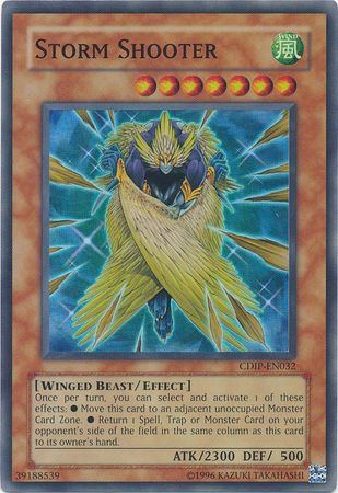 Storm Shooter CDIP EN032 Super Rare Unlimited Cyberdark Impact CDIP Unlimited Singles Storm Shooter CDIP EN032 Super Rare Unlimited Cyberdark Impact CDIP Unlimited Singles