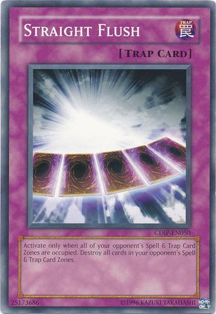 Straight Flush CDIP EN050 Common Unlimited Cyberdark Impact CDIP Unlimited Singles Straight Flush CDIP EN050 Common Unlimited Cyberdark Impact CDIP Unlimited Singles