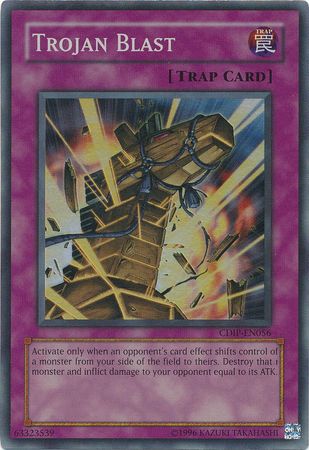 Trojan Blast CDIP EN056 Super Rare Unlimited Cyberdark Impact CDIP Unlimited Singles Trojan Blast CDIP EN056 Super Rare Unlimited Cyberdark Impact CDIP Unlimited Singles