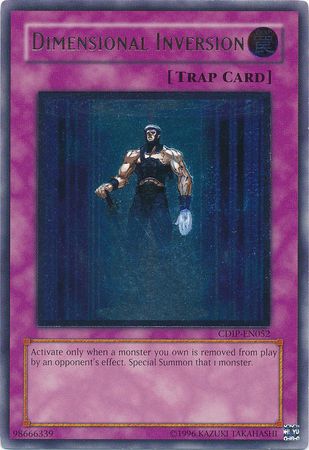 Ultimate Rare Dimensional Inversion CDIP EN052 Unlimited Cyberdark Impact CDIP Unlimited Singles Ultimate Rare Dimensional Inversion CDIP EN052 Unlimited Cyberdark Impact CDIP Unlimited Singles