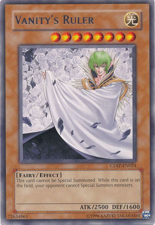 Vanity s Ruler CDIP EN024 Rare Unlimited Cyberdark Impact CDIP Unlimited Singles Vanity s Ruler CDIP EN024 Rare Unlimited Cyberdark Impact CDIP Unlimited Singles