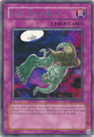 D D Trap Hole CRV EN057 Rare Unlimited Cybernetic Revolution CRV Unlimited Singles D D Trap Hole CRV EN057 Rare Unlimited Cybernetic Revolution CRV Unlimited Singles