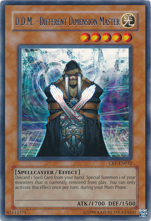 D D M Different Dimension Master CRV EN032 Rare Unlimited D D M Different Dimension Master CRV EN032 Rare Unlimited