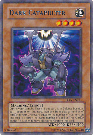 Dark Catapulter CRV EN013 Rare Unlimited Cybernetic Revolution CRV Unlimited Singles Dark Catapulter CRV EN013 Rare Unlimited Cybernetic Revolution CRV Unlimited Singles