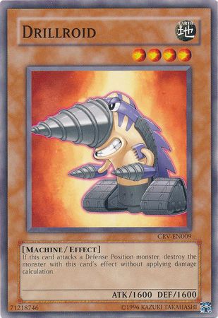 Drillroid CRV EN009 Common Unlimited Drillroid CRV EN009 Common Unlimited
