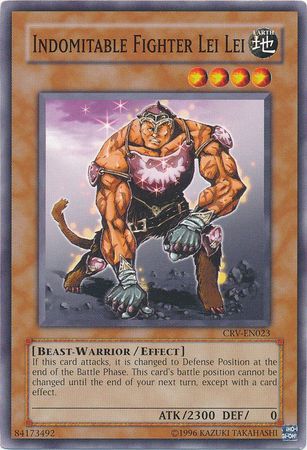 Indomitable Fighter Lei Lei CRV EN023 Common Unlimited Cybernetic Revolution CRV Unlimited Singles Indomitable Fighter Lei Lei CRV EN023 Common Unlimited Cybernetic Revolution CRV Unlimited Singles
