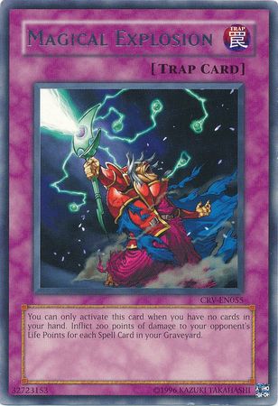 Magical Explosion CRV EN055 Rare Unlimited Cybernetic Revolution CRV Unlimited Singles Magical Explosion CRV EN055 Rare Unlimited Cybernetic Revolution CRV Unlimited Singles