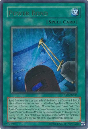 Power Bond CRV EN037 Ultra Rare Unlimited Cybernetic Revolution CRV Unlimited Singles Power Bond CRV EN037 Ultra Rare Unlimited Cybernetic Revolution CRV Unlimited Singles