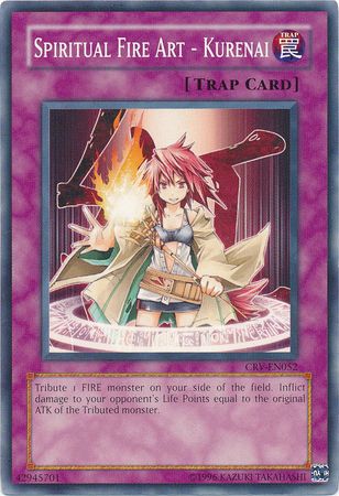 Spiritual Fire Art Kurenai CRV EN052 Common Unlimited Cybernetic Revolution CRV Unlimited Singles Spiritual Fire Art Kurenai CRV EN052 Common Unlimited Cybernetic Revolution CRV Unlimited Singles