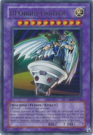 UFOroid Fighter CRV EN034 Ultra Rare Unlimited UFOroid Fighter CRV EN034 Ultra Rare Unlimited