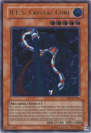 Ultimate Rare B E S Crystal Core CRV EN021 Unlimited Cybernetic Revolution CRV Unlimited Singles Ultimate Rare B E S Crystal Core CRV EN021 Unlimited Cybernetic Revolution CRV Unlimited Singles