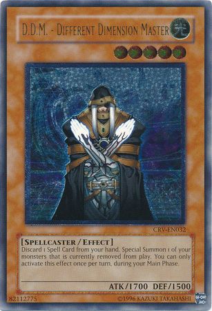 Ultimate Rare D D M Different Dimension Master CRV EN032 Unlimited Ultimate Rare D D M Different Dimension Master CRV EN032 Unlimited