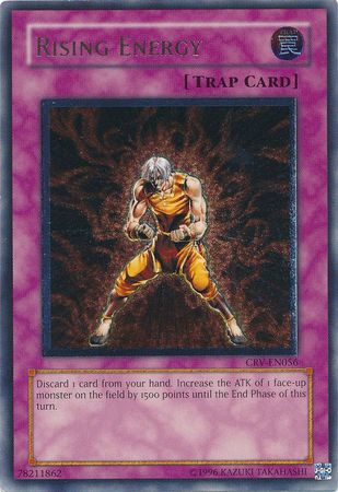 Ultimate Rare Rising Energy CRV EN056 Unlimited Ultimate Rare Rising Energy CRV EN056 Unlimited