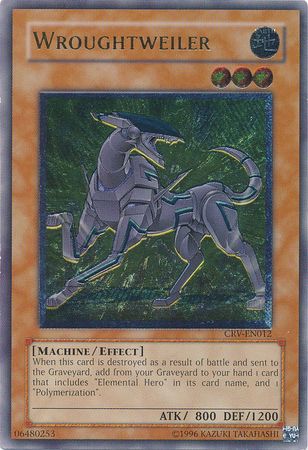 Ultimate Rare Wroughtweiler CRV EN012 Unlimited Ultimate Rare Wroughtweiler CRV EN012 Unlimited
