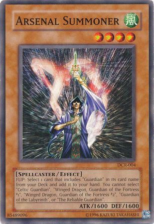 Arsenal Summoner DCR 004 Common Unlimited Arsenal Summoner DCR 004 Common Unlimited