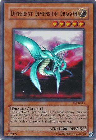 Different Dimension Dragon DCR 015 Super Rare Unlimited Dark Crisis DCR Unlimited Singles Different Dimension Dragon DCR 015 Super Rare Unlimited Dark Crisis DCR Unlimited Singles