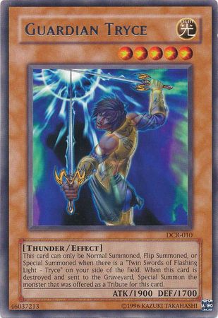 Guardian Tryce DCR 010 Rare Unlimited Guardian Tryce DCR 010 Rare Unlimited