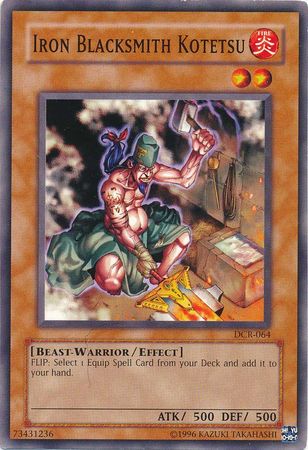 Iron Blacksmith Kotetsu DCR 064 Common Unlimited Iron Blacksmith Kotetsu DCR 064 Common Unlimited