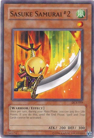 Sasuke Samurai 2 DCR 059 Common Unlimited Sasuke Samurai 2 DCR 059 Common Unlimited