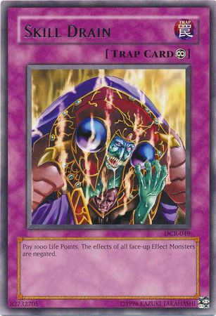 Skill Drain DCR 049 Rare Unlimited Skill Drain DCR 049 Rare Unlimited