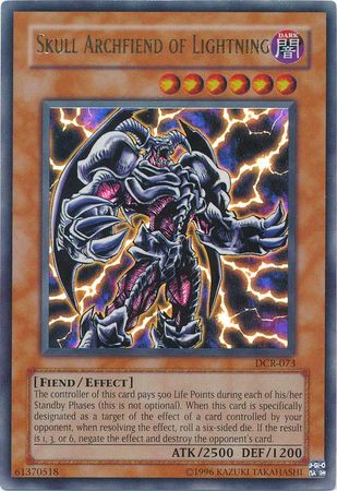 Skull Archfiend of Lightning - Yugioh | TrollAndToad