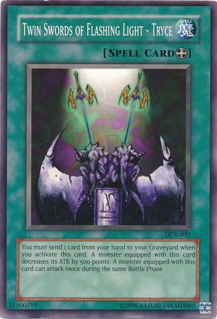 Twin Swords of Flashing Light Tryce DCR 037 Common Unlimited Twin Swords of Flashing Light Tryce DCR 037 Common Unlimited