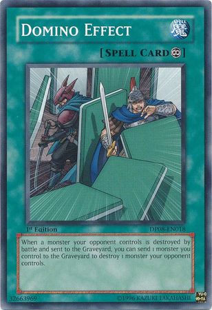 Domino Effect DP08 EN018 Common Unlimited Duelist Pack Yusei DP08 Unlimited Singles Domino Effect DP08 EN018 Common Unlimited Duelist Pack Yusei DP08 Unlimited Singles
