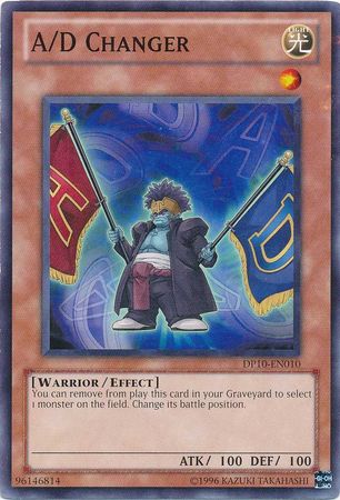 A D Changer DP10 EN010 Common Unlimited Duelist Pack Yusei 3 DP10 Unlimited Singles A D Changer DP10 EN010 Common Unlimited Duelist Pack Yusei 3 DP10 Unlimited Singles