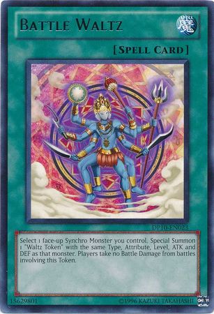 Battle Waltz DP10 EN023 Rare Unlimited Battle Waltz DP10 EN023 Rare Unlimited