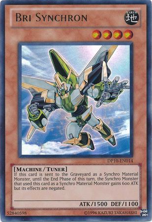 Bri Synchron DP10 EN014 Ultra Rare Unlimited Duelist Pack Yusei 3 DP10 Unlimited Singles Bri Synchron DP10 EN014 Ultra Rare Unlimited Duelist Pack Yusei 3 DP10 Unlimited Singles