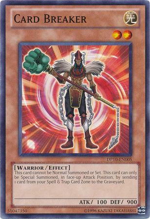 Card Breaker DP10 EN005 Common Unlimited Card Breaker DP10 EN005 Common Unlimited