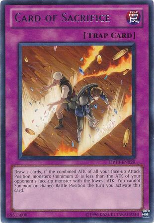 Card of Sacrifice DP10 EN029 Rare Unlimited Card of Sacrifice DP10 EN029 Rare Unlimited
