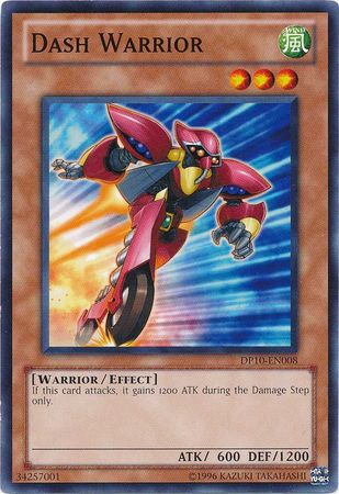 Dash Warrior DP10 EN008 Common Unlimited Duelist Pack Yusei 3 DP10 Unlimited Singles Dash Warrior DP10 EN008 Common Unlimited Duelist Pack Yusei 3 DP10 Unlimited Singles