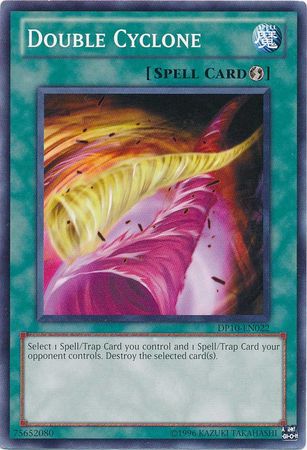 Double Cyclone DP10 EN022 Common Unlimited Duelist Pack Yusei 3 DP10 Unlimited Singles Double Cyclone DP10 EN022 Common Unlimited Duelist Pack Yusei 3 DP10 Unlimited Singles