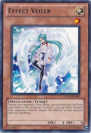 Effect Veiler DP10 EN007 Rare Unlimited Duelist Pack Yusei 3 DP10 Unlimited Singles Effect Veiler DP10 EN007 Rare Unlimited Duelist Pack Yusei 3 DP10 Unlimited Singles