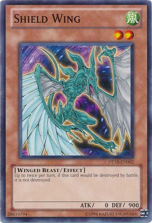 Shield Wing DP10 EN002 Common Unlimited Duelist Pack Yusei 3 DP10 Unlimited Singles Shield Wing DP10 EN002 Common Unlimited Duelist Pack Yusei 3 DP10 Unlimited Singles