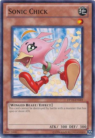 Sonic Chick DP10 EN001 Common Unlimited Duelist Pack Yusei 3 DP10 Unlimited Singles Sonic Chick DP10 EN001 Common Unlimited Duelist Pack Yusei 3 DP10 Unlimited Singles