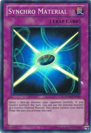 Synchro Material DP10 EN030 Super Rare Unlimited Duelist Pack Yusei 3 DP10 Unlimited Singles Synchro Material DP10 EN030 Super Rare Unlimited Duelist Pack Yusei 3 DP10 Unlimited Singles