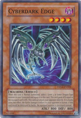 Cyberdark Edge DP04 EN008 Common Unlimited Duelist Pack Zane Truesdale DP04 Unlimited Singles Cyberdark Edge DP04 EN008 Common Unlimited Duelist Pack Zane Truesdale DP04 Unlimited Singles